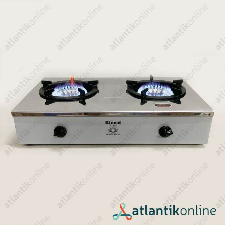 promo spesial Kompor gas komersil low pressure 2 tungku RINNAI RI-2RSP  RI-2RSPN RI2RSP RI2RSPN [BDG] | Lazada Indonesia
