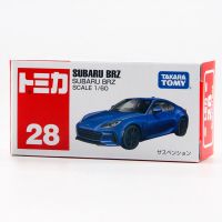 รถสปอร์ตโลหะสำหรับเด็ก Takara Tomica 1/64 Mini Diecast โมเดลรถอัลลอย Subaru BRZ Coupe