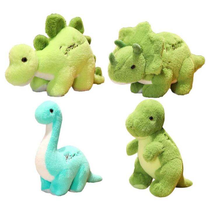 Dinosaur Stuffed Animal Realistic Soft Cuddly Dinosaur Toy Cute ...