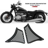 Fit For BMW R18 Classic R18 B Transcontinental 2020 2021 2022 Motorcycle Accessories Engine Air Guide Trim Protection Cover