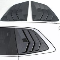 For 2023 Side Window Louvers Window Scoop Cover Trim Accessories