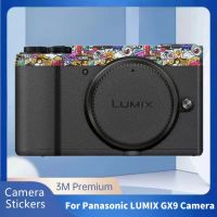 สำหรับ Panasonic LUMIX GX9 Anti-Scratch กล้องเลนส์สติกเกอร์ Coat Wrap ฟิล์มป้องกัน Body Protector Skin Cove