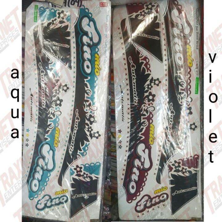 DECALS FINO FLOWER DESIGN ORIG MADE IN THAILAND Lazada PH
