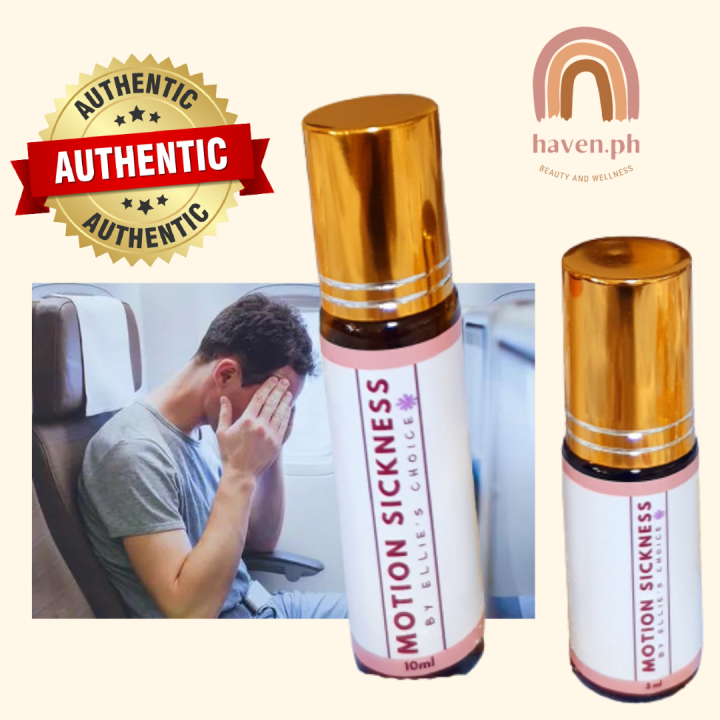 Motion Sickness Essential Oil by Ellie's Choice (Adult Blend