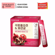 Bio Cell Bột Collagen Uống Lựu Đỏ Bio Cell Plus Vitamin C Hàn Quốc - Lẻ 1