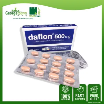 DAFLON 500MG Tablets (30s)  Caring Pharmacy Official Online Store