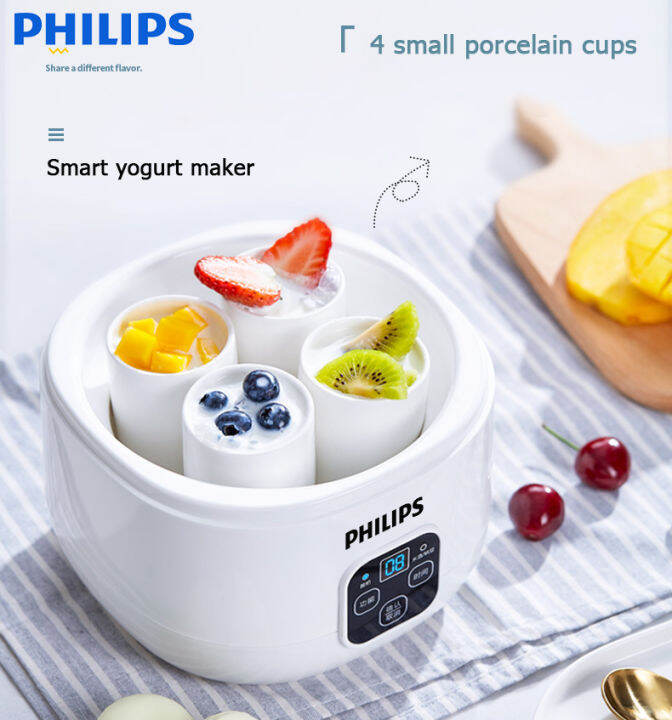 Philips Homemade Yogurt Maker, Yogurt Incubator 1000ml Capacity LCD
