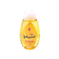 Johnsons Shampoo Tear -Free Gentle to Eye 200 mlจอห์นสัน แชมพูเด็ก 200มล.สีส้ม