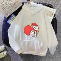 Tian Guan Ci Fu Hoodies Kawaii Cat Print Sweatshirts Man Heaven Officials Blessing Anime Pullovers Vintage Woman Sweatshirts Size Xxs-4Xl