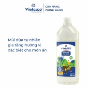 Dầu Dừa Tinh Khiết Ép Lạnh Organic Vietcoco Chai 500ml