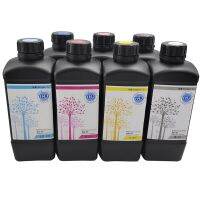 NEW 1000ML/Bottle JHV-05 JHV-70 JHV-80 UV Curing Ink For Toshiba Tec CE2 CE4 CF3 CF3R CF1 Printhead Inkjet UV Flatbed Printer