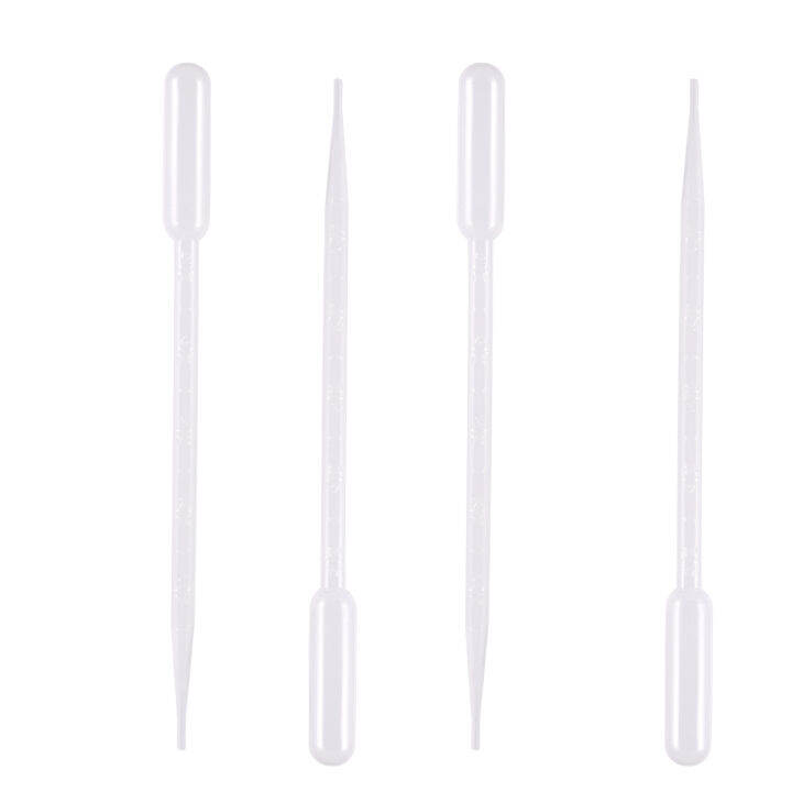 10pcs 5ML Disposable Pipette Pasteur Pipette Dropper Plastic Transfer Pipette Eye Dropper