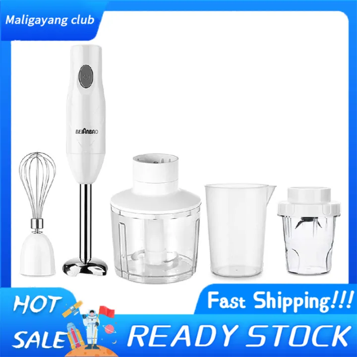 Food Processor 5in1 Hand Blender Immersion Blender Hand Mixer Meat