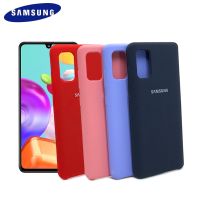 [Beike electronic] เคสซิลิโคนเหลวแบบเดิมสำหรับ Samsung Galaxy A41ฝาครอบคุณภาพสูง Silky Touch ป้องกันโทรศัพท์มือถือ Shell