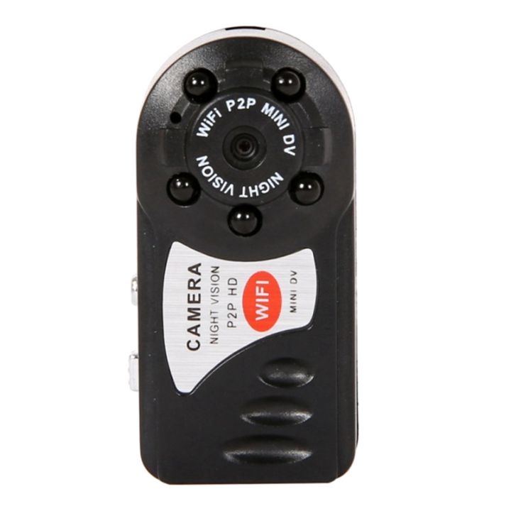 Q7 1080p Wifi Mini Camera Dv Dvr Recorder Small Cameras Infrared Night Vision Wireless Ip Cam