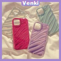 Venki - เข้ากันได้สำหรับ เคส iphone 11 เคสไอโฟน เคสไอโฟน11 เคสเลเซอร์สะท้อนแสงใสเคสโทรศัพท์ TPU เปลือกนิ่มถุงลมนิรภัยเรียบง่ายหลากสีกันกระแทกเข้ากันได้กับ iPhone 13 Pro max 12 Pro Max 11 xr xs max 7 8Plus