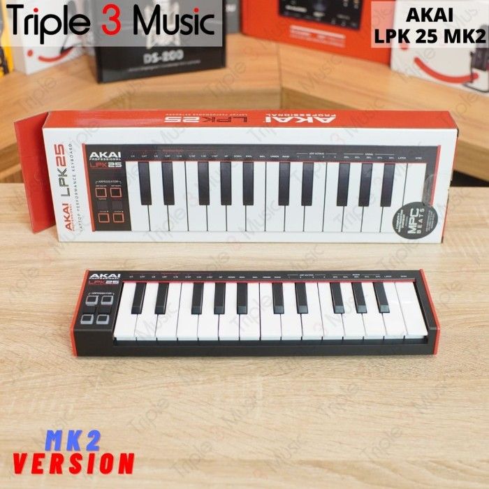 Akai LPK25 Mk2 25 Key USB Mini Keyboard Controller | Lazada Indonesia