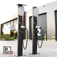 EV Charging Station Pillar Stand แท่นสำหรับแขวนหรือติดตั้งเครื่องชาร์จรถยนต์ไฟฟ้า