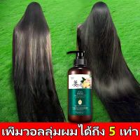 แชมพูลดผมร่วง แชมพูเร่งผมยาว แชมพูขิงของแท้ 500ml ขิงช่วยป้องกันผมร่วง ปลูกผมอย่างอ่อนโยน บำรุงรากผม Ginger shampoo