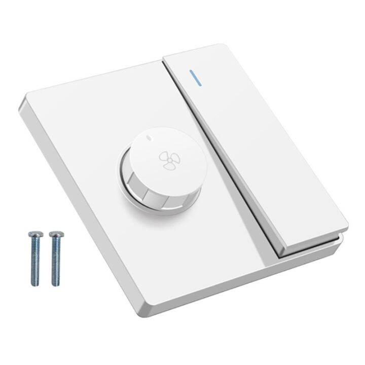 [HOT SELL]Universal Concealed Ceiling Fan Speed Controller with Switch