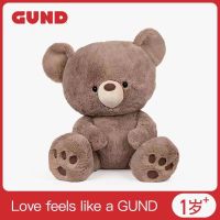 วันเด็กวันเกิด American Gund Classic Teddy Bear Plush Doll Bear KAI Plush Doll Pillow Toy Teddy Bear Plush Toy Exchange ของขวัญวันวาเลนไทน์ของขวัญคริสต์มาส adg