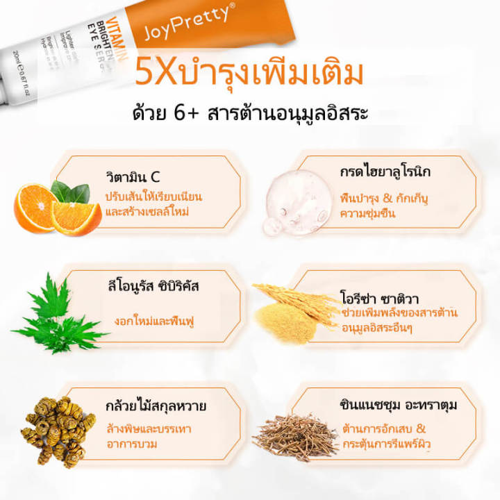 eye-cream-อายครีม-ครีมบำรุงรอบดวงตา-ครีมทาใต้ตา-ลดริ้วรอยรอบดวงตา-ลดความหมองคล้ำ-ลดใต้ตาดำ-ลบรอยตีนกา-ยกกระชับ-ลดความหมองคล้ำ