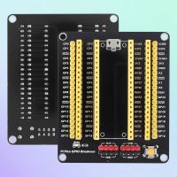 For Raspberry Pi Pico GPIO Breakout Extender DIY Expansion Board No Need to Solder External Sensor Modules