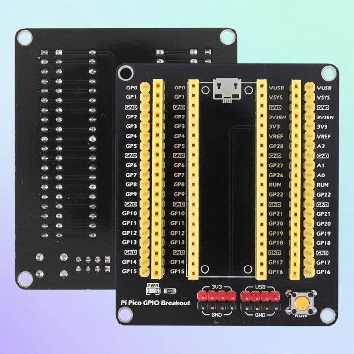 for-raspberry-pi-pico-gpio-breakout-extender-diy-expansion-board-no-need-to-solder-external-sensor-modules