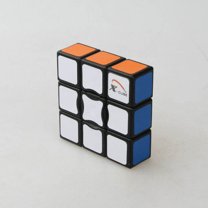 [X-cube One Or Three Third-Order Rubik's Cube Black ]1X1X3 Full ...