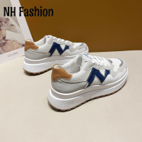 NH Fashion  รองเท้าผ้าใบผญ รองเท้าผ้าใบผู้หญิง รองดท้าผ้าใบ ผญ 2023 NEW  FYD2390H7W 36Z230909