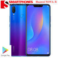 Global version Nova 3i 4G LTE 6. 3 inch 2340x1080 24.0MP Fingerprint Dual Sim OTA Kirin 710 Octa Core Android 8.1 phone