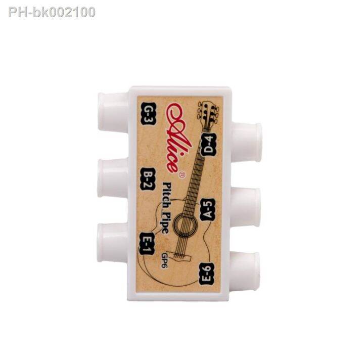 Chromatic Guitar Pitch Pipe Tuner Acoustic Guitar String Tuning EADG