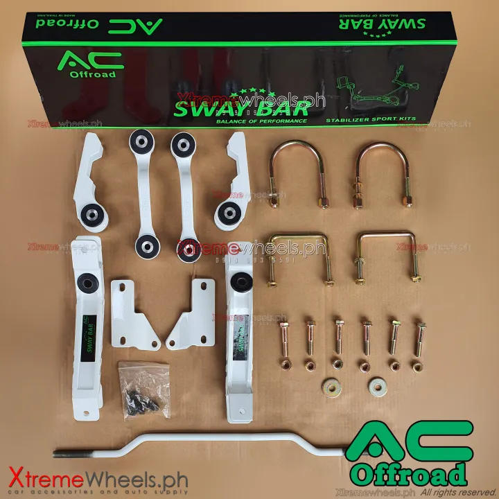 Toyota Fortuner 20162023 Thailand Made Ac Offroad White Color Sway bar