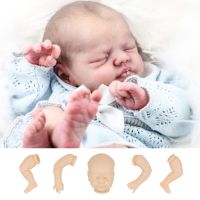 【YF】 Witdiy Paulin 45 cm/17.72 inch new vinyl blank reborn doll baby unpainted kit/Give 2 gifts