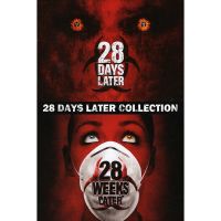 แผ่น DVD หนังใหม่ 28 Days Later and 28 Weeks Later มหันตภัยเชื้อนรกถล่มเมือง DVD Master เสียงไทย (เสียง ไทย/อังกฤษ | ซับ ไทย) หนัง ดีวีดี