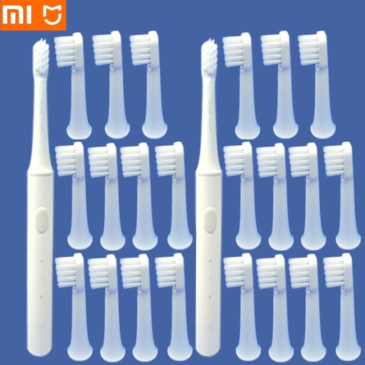 mijia-แปรงสีฟันไฟฟ้า-t100แปรงสีฟันโซนิคแปรงสีฟันอัลตราโซนิกอัตโนมัติเปลี่ยนได้หัวแปรงกันน้ำ