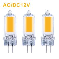 หลอดไฟ LED ค็อป G4หรี่แสงได้หลอดไฟ AC DC 12V อะไหล่ไฟ LED G4แก้วฮาโลเจน15W 20W 25W 30W 30W