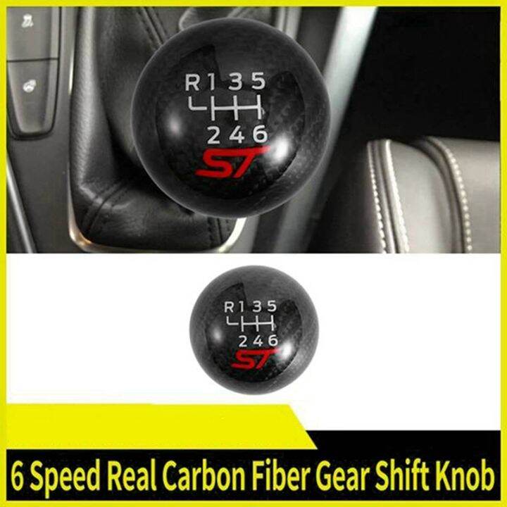 1-piece-6-speed-car-racing-st-carbon-fiber-gear-shift-knob-replacement-parts-accessories-for-ford-focus-st-rs-fiesta-st