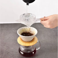 Hand Brew กาแฟกรอง Drip Shower แบบพกพาพับกาแฟกรองเครื่องชงกาแฟหยดกาแฟผู้ถือชา Reusable Paperless Pour