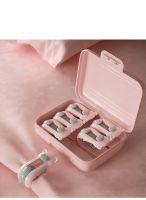 1/6Pcs Bear Needle free Quilt Clip Quilt Clip Safety Anti Run Kick Buckle Needle free Fixed Clip Quilt Buckle Bed Sheet Artifact