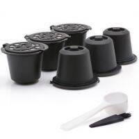 【YF】 Nespresso Recarregáveis Café Cápsula Copo Reutilizável Cápsula Colher e Escova Set Filtros de Café Acessórios 3Pcs