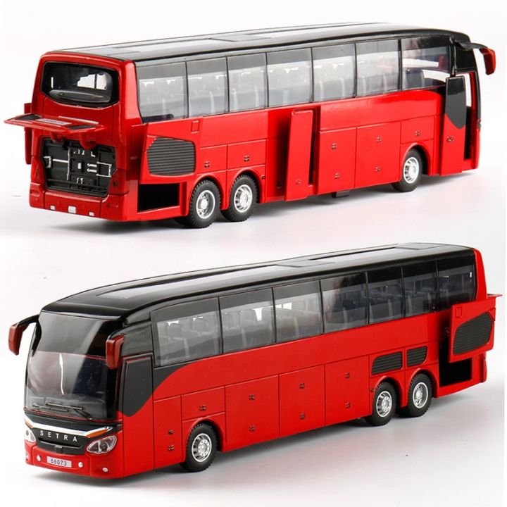 hot-sale-high-quality-1-32-alloy-pull-back-bus-model-high-imitation-double-sightseeing-bus-flash-toy-vehicle-free-shipping