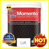 สีเท็กเจอร์ NIPPON PAINT Momento Loft 1LTEXTURE PAINT NIPPON PAINT MOMENTO LOFT 1L **ราคาดีที่สุด**