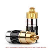 ™♣✇ MMCX DN2002 Earphone Pins Gold Plated Audio Jack DIY Adapter Wire Connector For DK-3001 UE900 SE535 SE215 W10 Headphone Plug