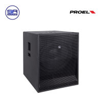 PROEL S15A SUBWOOFER 15  ATTIVO 600W ราคาต่อ 1 ใบ