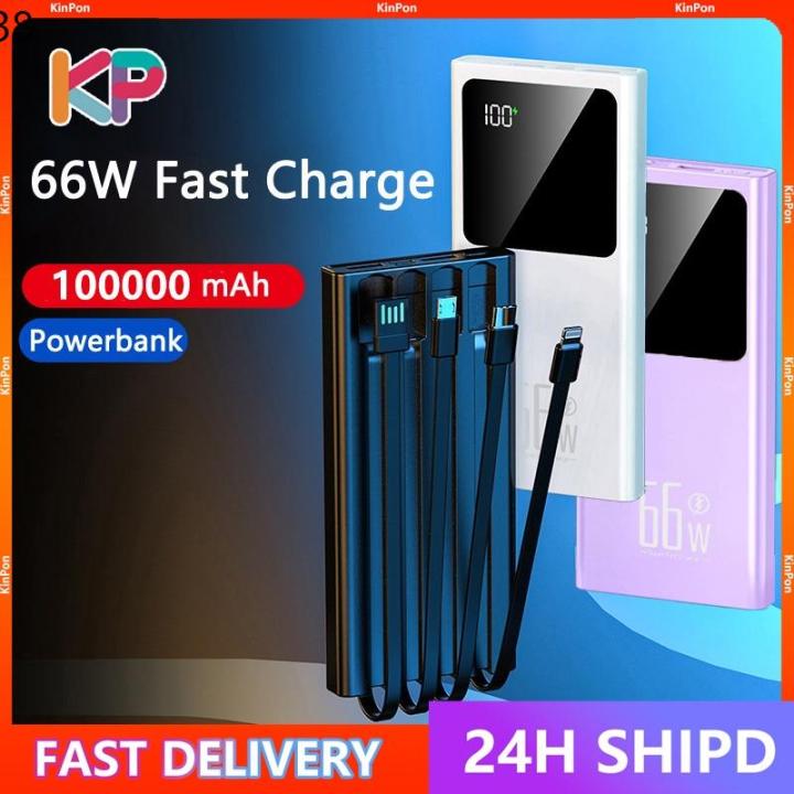 Power Bank 100000mAh Portable Charger