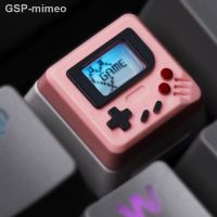 ♘คือ❦Mimeo Keycaps De Teclado Para Mecânico Clássico Retro Bontampa Chave Transparente Terno Botão หมวกปรับเปลี่ยนได้