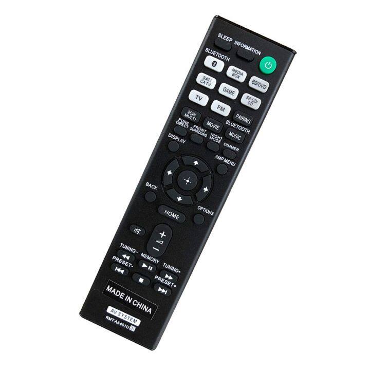 new-rmt-aa401u-controller-for-sony-av-multi-channel-reciever-str-dh590-remote-control-rmt-aa401u-fernbedienung