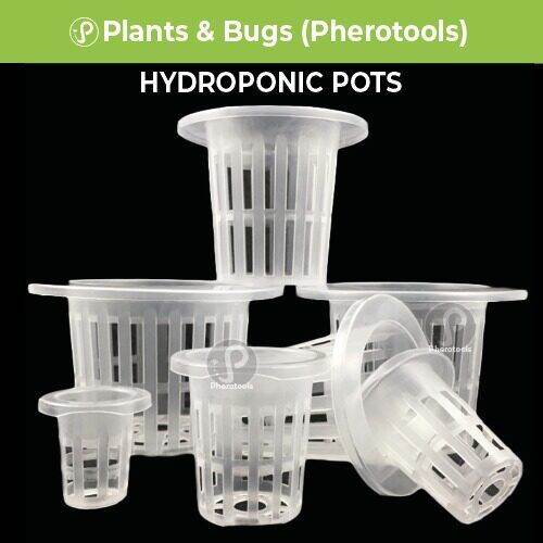 Pherotools Heavy Duty Net Pots For Aquaponics Hydroponics Netpot