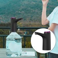 【CW】USB Bottled Water Pump Multifunctional Portable Auto Drinking Pumper 1200mA Tasteless Low Noise Operation for Home Party Kitchen